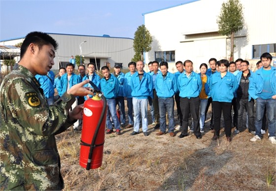 皖南電機(jī)舉辦消防知識培訓(xùn) 皖南電機(jī)舉辦消防知識培訓(xùn)