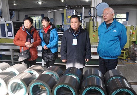 皖南電機:中機質協(xié)副會長來調研 皖南電機:中機質協(xié)副會長來調研
