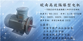 皖南防爆高效電機(jī) 皖南防爆高效電機(jī)