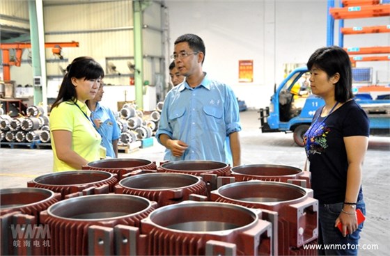 皖南電機(jī):防爆電機(jī)安標(biāo)評審現(xiàn)場 皖南電機(jī):防爆電機(jī)安標(biāo)評審現(xiàn)場