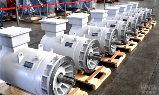 整裝待發(fā)的盾構(gòu)機(jī)掘進(jìn)盤主驅(qū)動(dòng)電機(jī) 整裝待發(fā)的盾構(gòu)機(jī)掘進(jìn)盤主驅(qū)動(dòng)電機(jī)