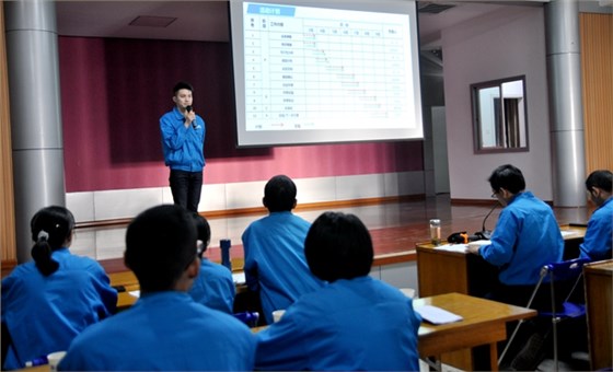 2018年皖南電機(jī)QC小組在作精彩發(fā)布 2018年皖南電機(jī)QC小組在作精彩發(fā)布