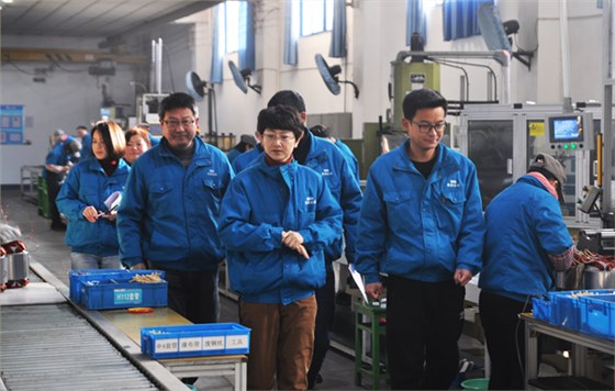 皖南電機開展安全生產(chǎn)大檢查 皖南電機開展安全生產(chǎn)大檢查