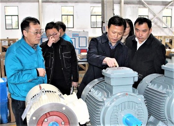 皖南電機(jī):涇縣縣委副書(shū)記許立勛來(lái)公司調(diào)研 皖南電機(jī):涇縣縣委副書(shū)記許立勛來(lái)公司調(diào)研