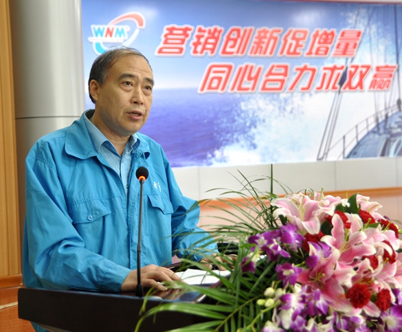 皖南電機:副董事長管兵介紹生產經營情況 皖南電機:副董事長管兵介紹生產經營情況