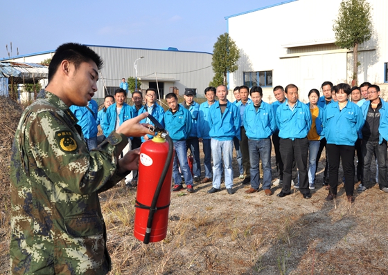 皖南電機(jī)舉辦消防知識培訓(xùn) 皖南電機(jī)舉辦消防知識培訓(xùn)