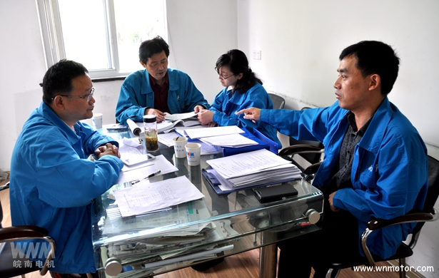 皖南電機(jī)|內(nèi)審 皖南電機(jī)|內(nèi)審