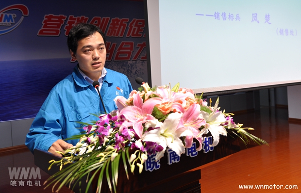 2015年度皖南電機(jī)銷售標(biāo)兵 2015年度皖南電機(jī)銷售標(biāo)兵