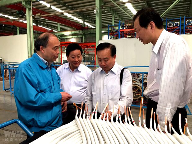 全國總工會領(lǐng)導(dǎo)來皖南電機調(diào)研 全國總工會領(lǐng)導(dǎo)來皖南電機調(diào)研
