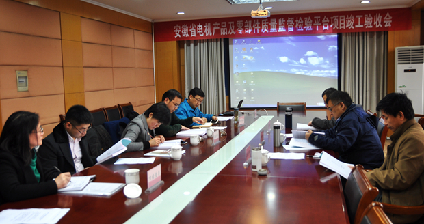 驗(yàn)收專(zhuān)家組查閱相關(guān)資料并質(zhì)詢(皖南電機(jī)) 驗(yàn)收專(zhuān)家組查閱相關(guān)資料并質(zhì)詢(皖南電機(jī))
