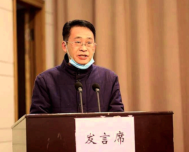 皖南電機(jī)陳學(xué)鋒在涇縣工業(yè)強(qiáng)縣暨招商引資推進(jìn)大會(huì)發(fā)言 皖南電機(jī)陳學(xué)鋒在涇縣工業(yè)強(qiáng)縣暨招商引資推進(jìn)大會(huì)發(fā)言