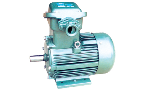 YFB系列粉塵防爆型三相異步電動機(已停產) YFB系列粉塵防爆型三相異步電動機(已停產)